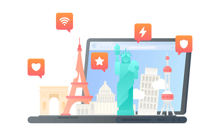 在科威特连接到中国的软件 - 华人VPN