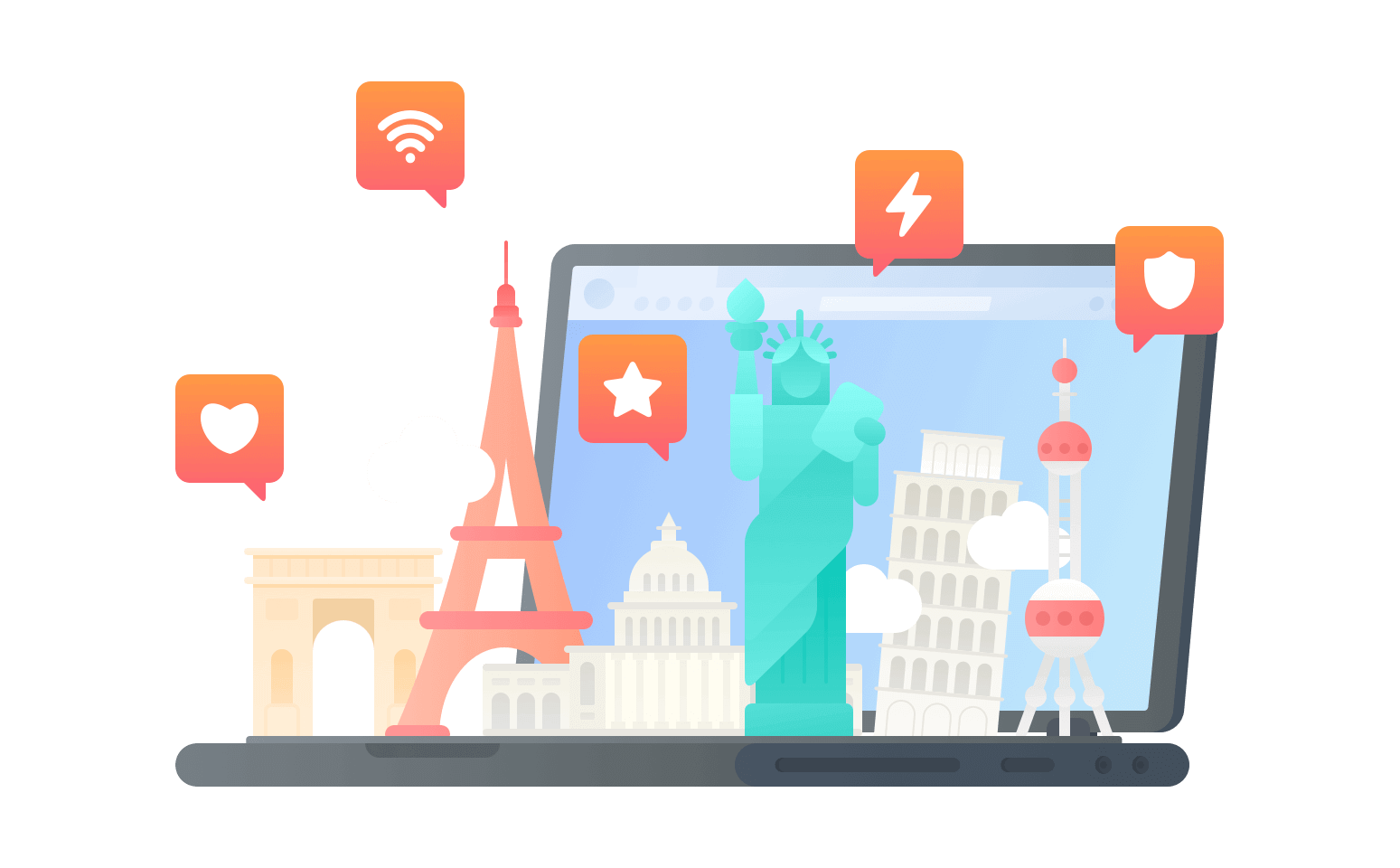 在科威特连接到中国的软件 - 华人VPN